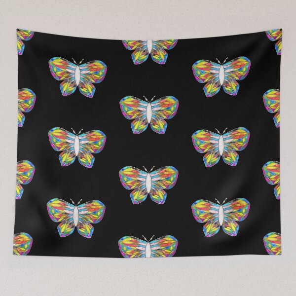 Item preview, Progressive Pride Flag Moth (Version 3) designed and sold by O1RSH.