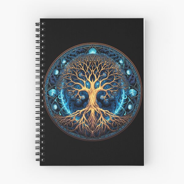 Artikelvorschau, Norse Mythology Classic | Black | Tree of Yggdrasil entworfen und verkauft von FantasySoul.