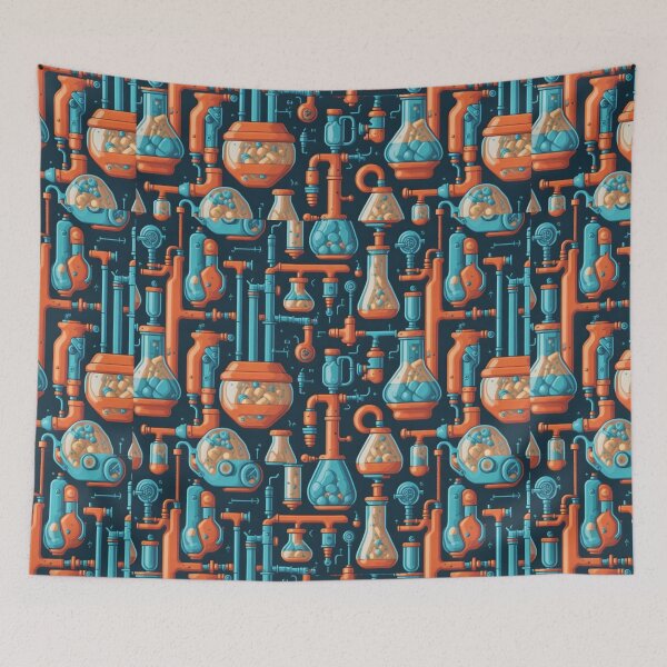 Item preview, Chemistry Laboratory Experiment designed and sold by SchmancyPrints.