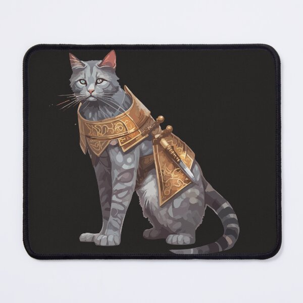 Item preview, Japanese catana warrior - katana cat designed and sold by YUMMY PENCIL.
