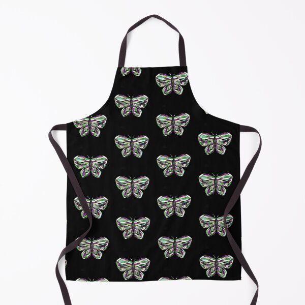 Item preview, AroAce Pride Moth (Version 1) designed and sold by O1RSH.