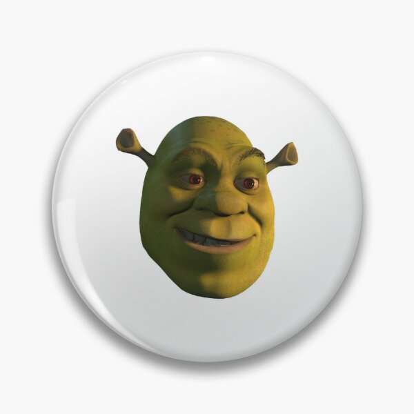 Sad Shrek Pin for Sale by neelfs