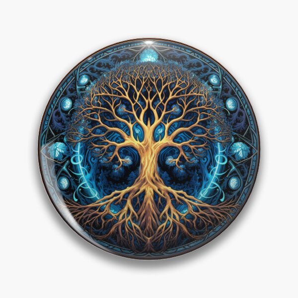 Item preview, Norse Mythology Classic | White | Tree of Yggdrasil designed and sold by FantasySoul.
