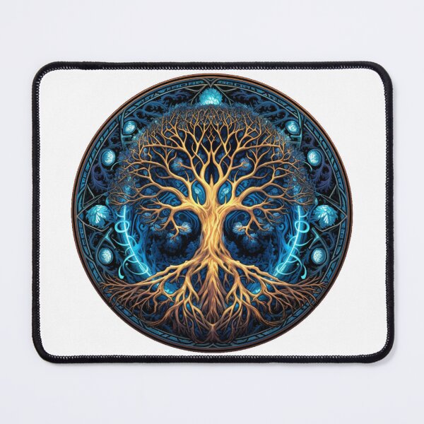 Item preview, Norse Mythology Classic | White | Tree of Yggdrasil designed and sold by FantasySoul.