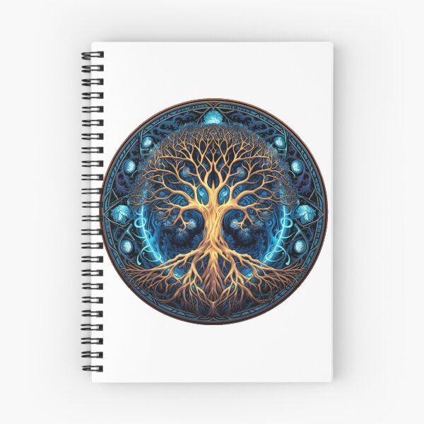 Artikelvorschau, Norse Mythology Classic | White | Tree of Yggdrasil entworfen und verkauft von FantasySoul.