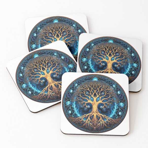 Item preview, Norse Mythology Classic | White | Tree of Yggdrasil designed and sold by FantasySoul.