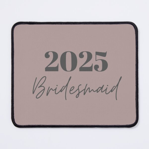 Item preview, 2025 Bridesmaid designed and sold by InyasArt.