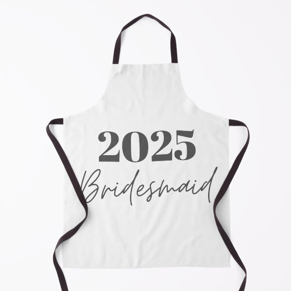 Item preview, 2025 Bridesmaid designed and sold by InyasArt.