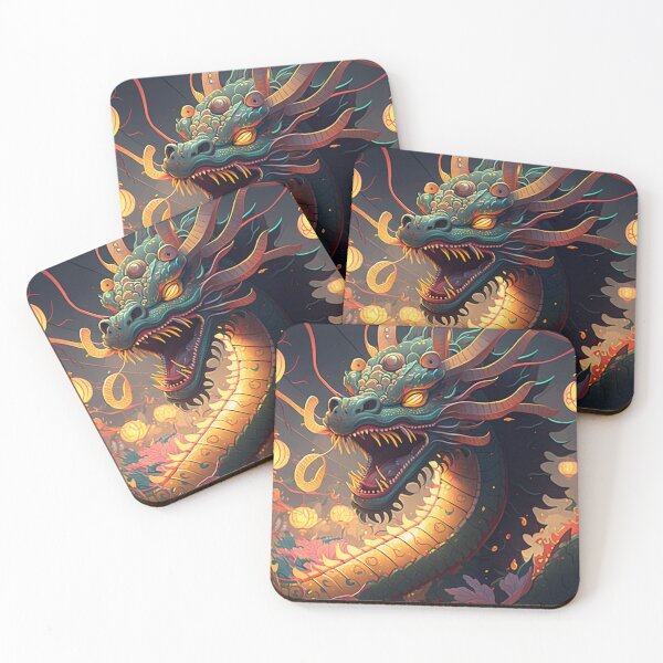 Item preview, Roaring Dragon Face - Powerful and Fierce Dragon Art designed and sold by JustArtDesign9.