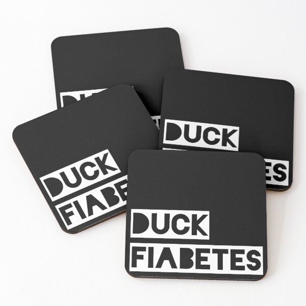 Item preview, Duck Fiabetes | Diabetes Pun designed and sold by FridayArtStudio.