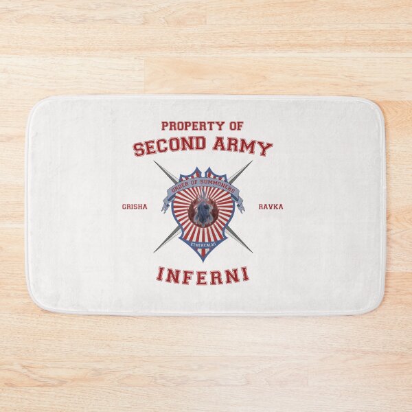 Item preview, Property of Second Army Inferni designed and sold by shavonneamedee.