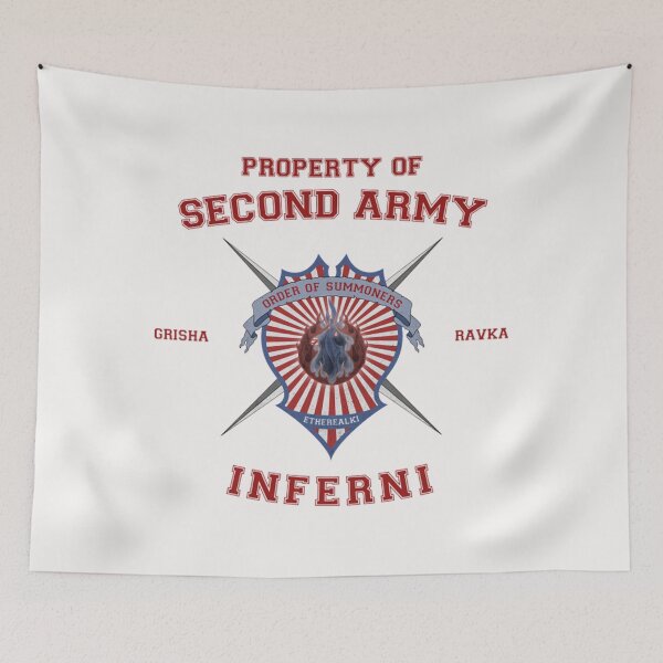 Item preview, Property of Second Army Inferni designed and sold by shavonneamedee.