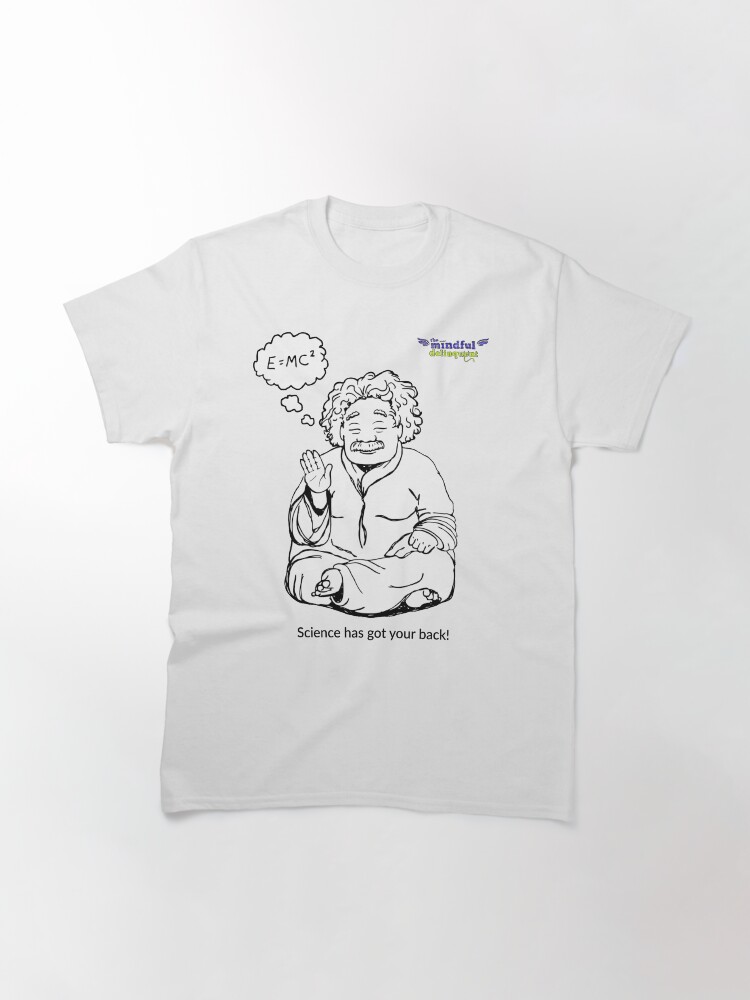 Alternate view of Science has got your back! Classic T-Shirt