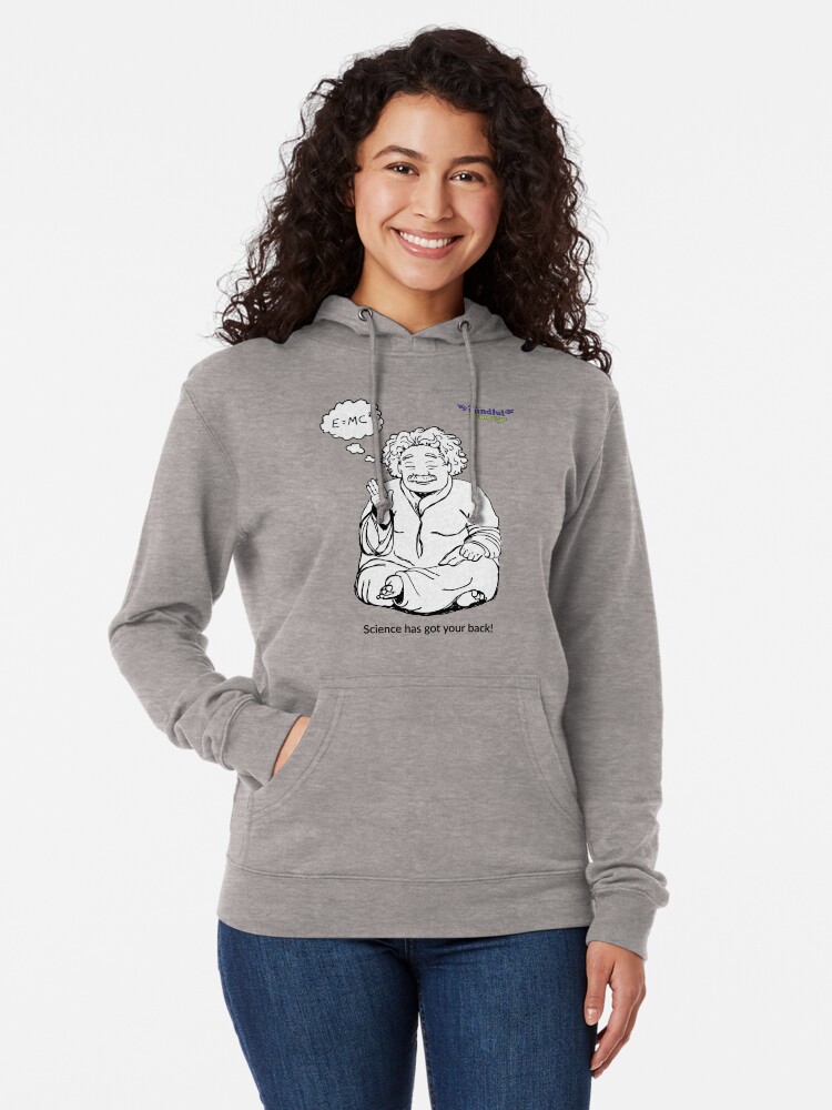 Alternate view of Science has got your back! Lightweight Hoodie