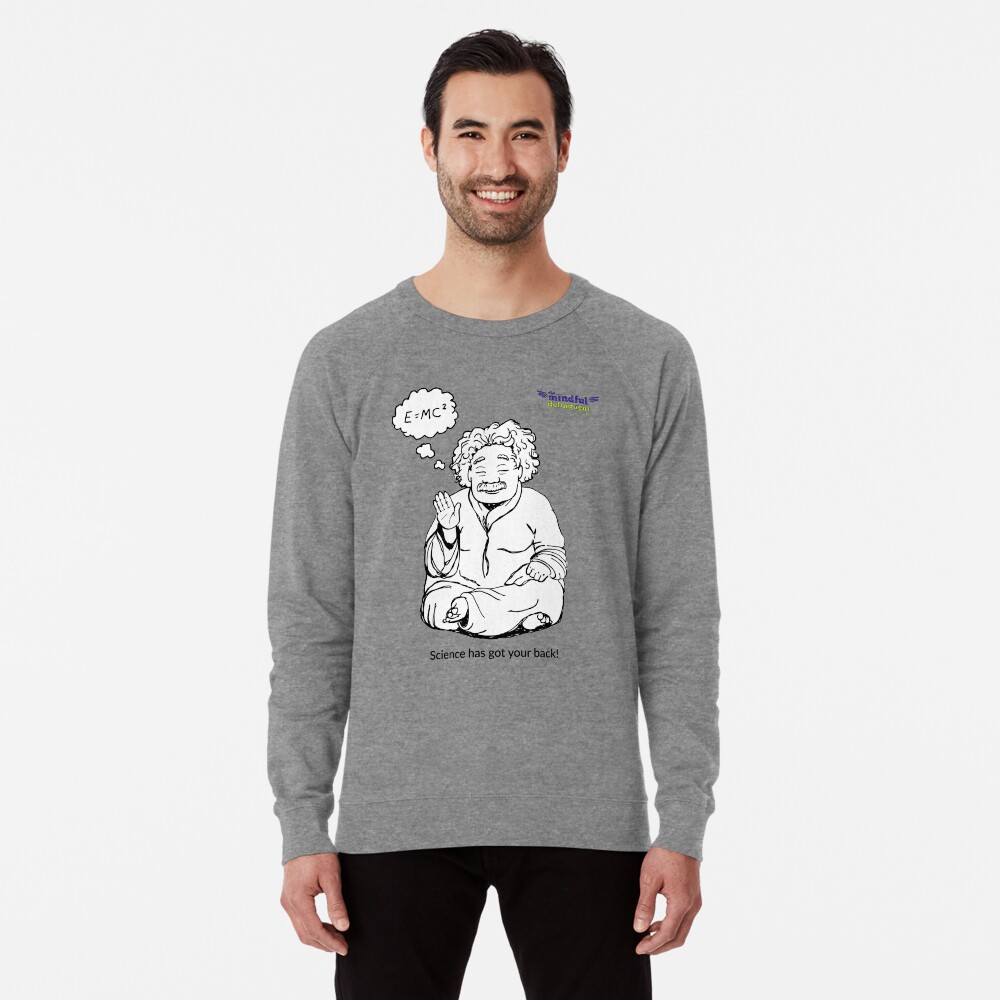 Science has got your back! Lightweight Sweatshirt