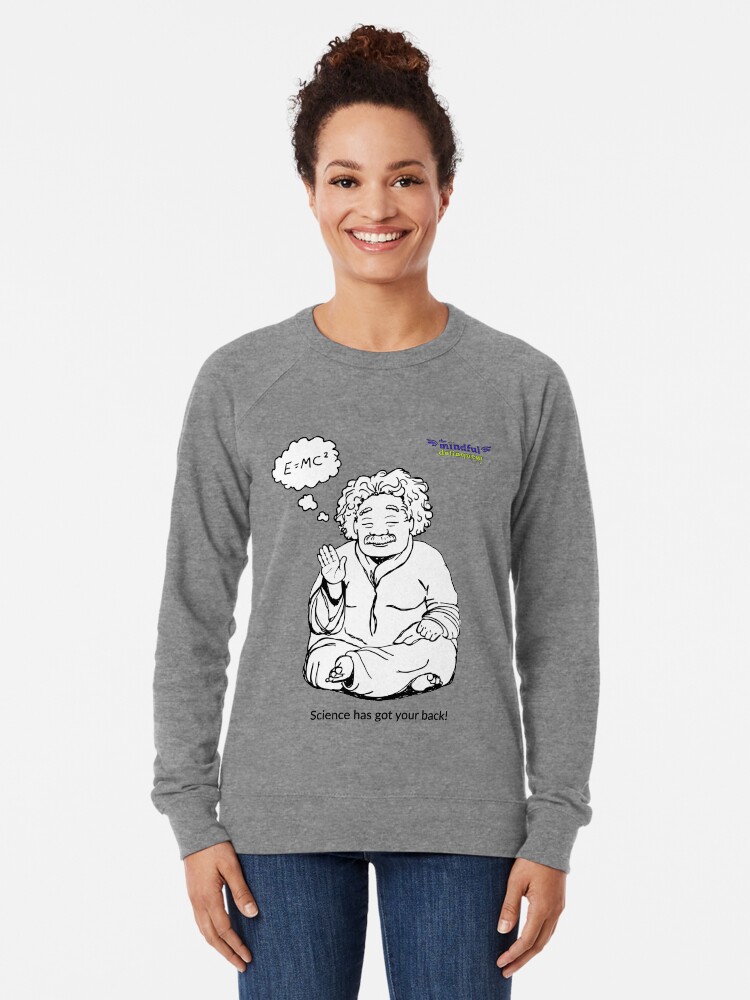 Alternate view of Science has got your back! Lightweight Sweatshirt