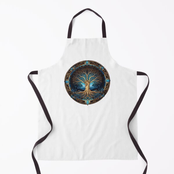 Artikelvorschau, Viking Mythology Classic | White | Tree of Yggdrasil entworfen und verkauft von FantasySoul.