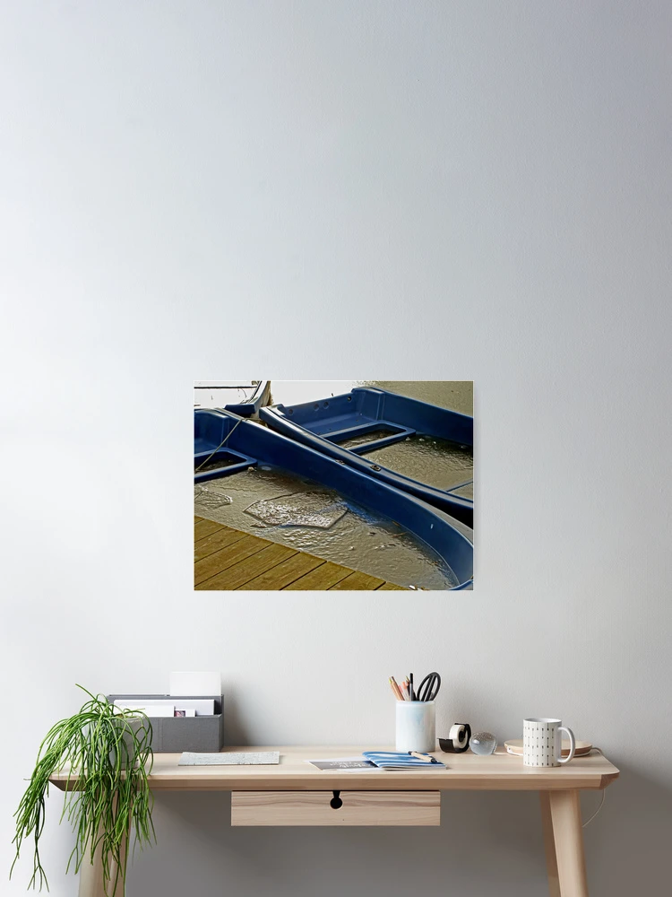 Imagen 2 de 3, Póster con la obra Cold Rowing, diseñada y vendida por TimHatcher.