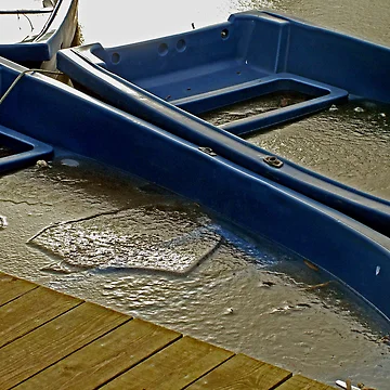 Imagen de la obra Cold Rowing de TimHatcher