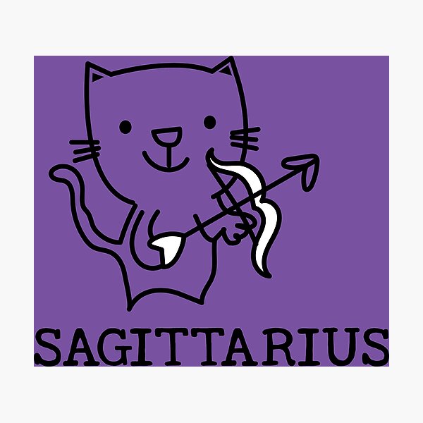 Item preview, Cat Sagittarius designed and sold by JCartoons.