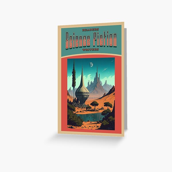 Item preview, Science Fiction Literature Theme designed and sold by InkLadder.
