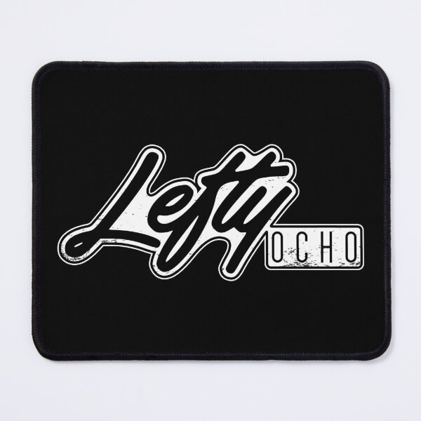 Item preview, Lefty Ocho Logo 4 white designed and sold by dalemoto.
