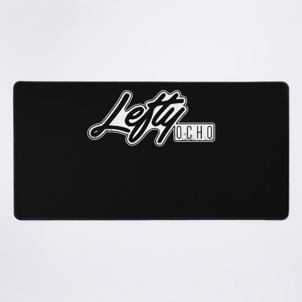 Item preview, Lefty Ocho Logo 4 white designed and sold by dalemoto.