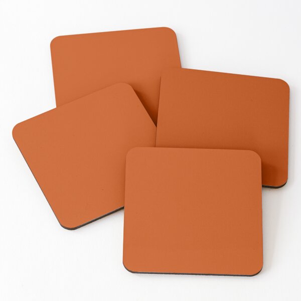 Item preview, Color Mahogany (#C04000) Red designed and sold by ColorsVisuals.