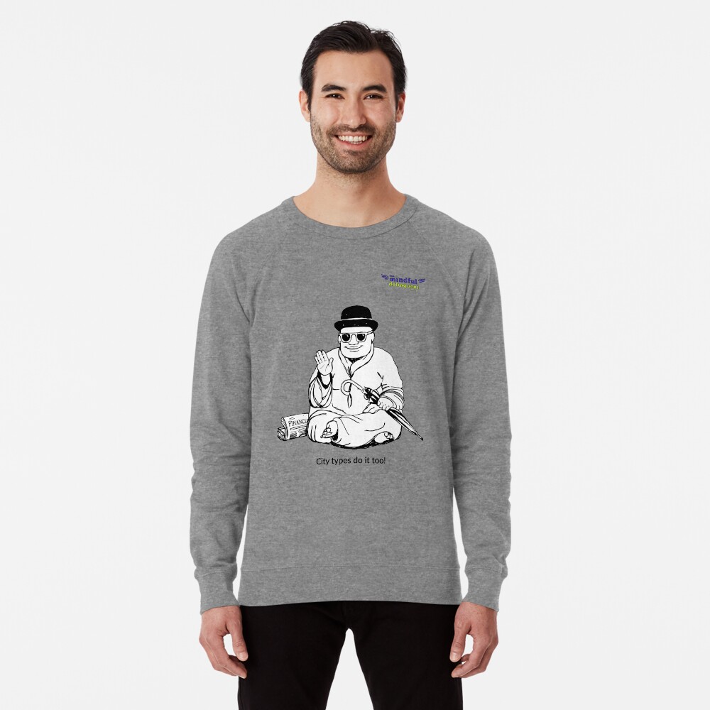 City types do it too! Lightweight Sweatshirt
