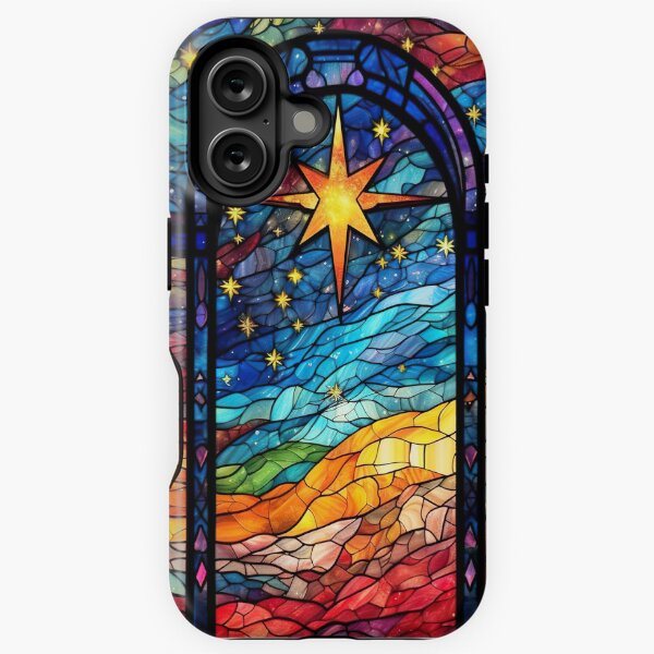 Item preview, Stained Glass Stars designed and sold by ViidoriImagine.