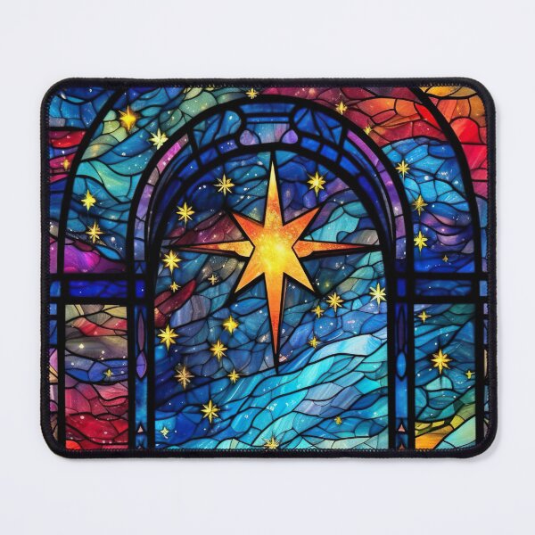 Item preview, Stained Glass Stars designed and sold by ViidoriImagine.