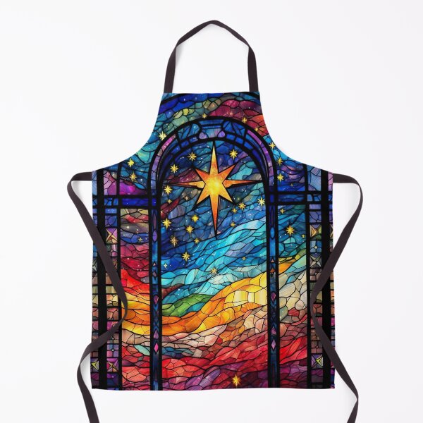Item preview, Stained Glass Stars designed and sold by ViidoriImagine.