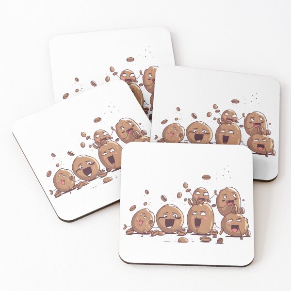 Item preview, Cool Coffee Beans  designed and sold by Fatkid11.