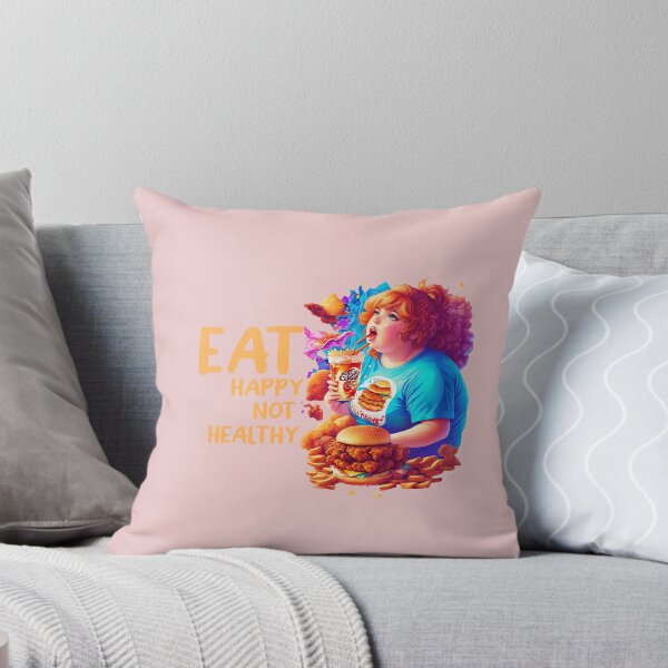 Item preview, Eat happy not healthy: Finding Bliss in Every Bite designed and sold by Paolospresent.