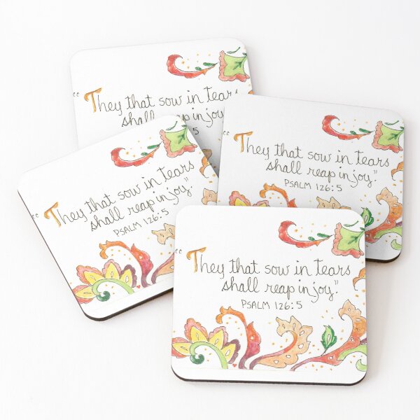Item preview, Psalm 126:5 designed and sold by peggy-faye.
