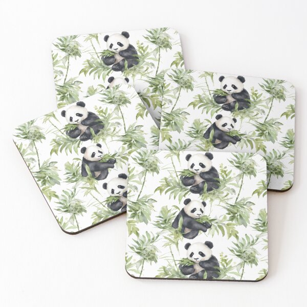 Item preview,  Panda bears and bamboo: A sugar-sweet marriage of nature designed and sold by Pixelboys.