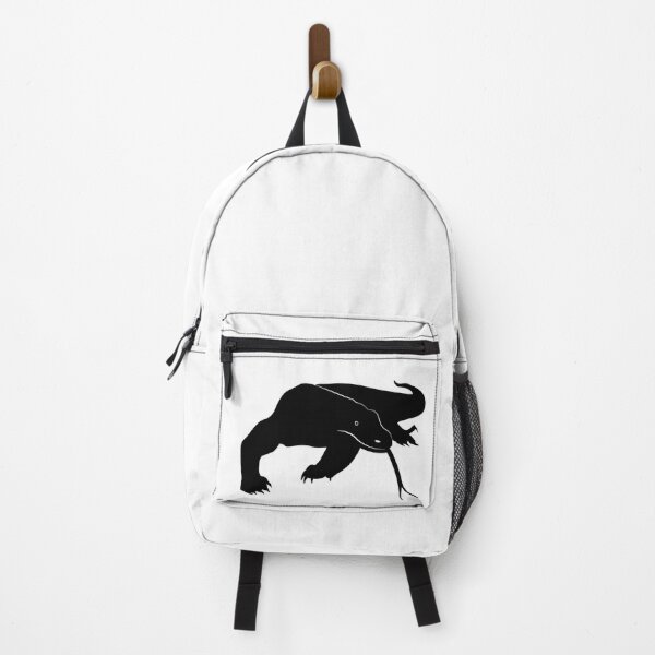 Item preview, Komodo Dragon black and white designed and sold by DesignsbyJBird.