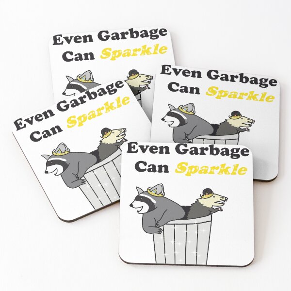 Item preview, Even Garbage Can Sparkle  designed and sold by Bits and Bobs.