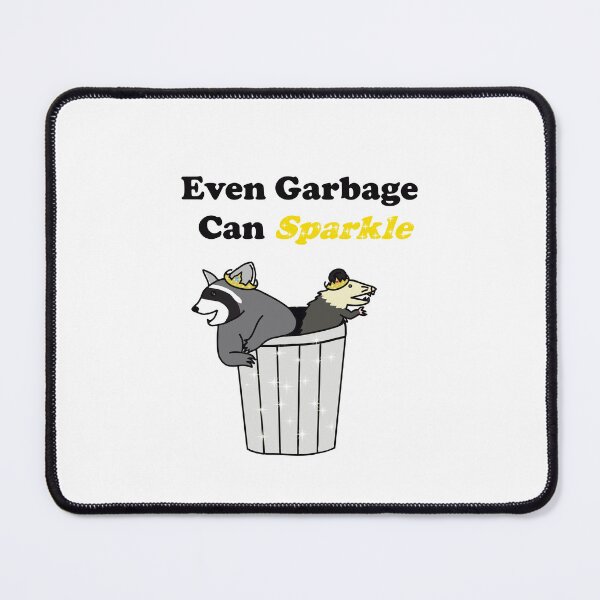 Item preview, Even Garbage Can Sparkle designed and sold by Bits and Bobs.