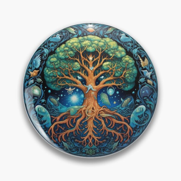 Artikelvorschau, Scandinavian Mythology Classic | White | Tree of Yggdrasil entworfen und verkauft von FantasySoul.