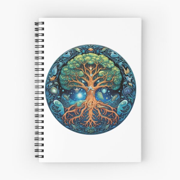 Artikelvorschau, Scandinavian Mythology Classic | White | Tree of Yggdrasil entworfen und verkauft von FantasySoul.