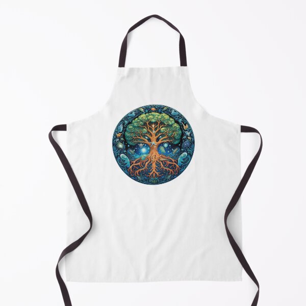 Artikelvorschau, Scandinavian Mythology Classic | White | Tree of Yggdrasil entworfen und verkauft von FantasySoul.