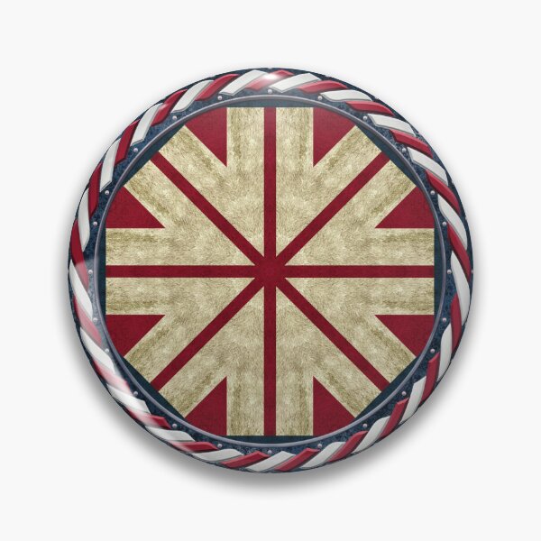Artikelvorschau, Kaleidoscope July 4th Stars and Stripes in Celtic Circle Frame 11 entworfen und verkauft von Swabcraft.