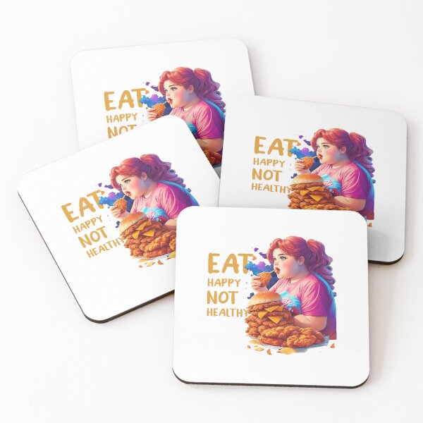 Artikelvorschau, Eat happy not healthy: Breaking the Mold entworfen und verkauft von Paolospresent.