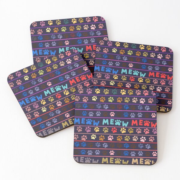 Item preview, Cat Dreams of Meow and Going Walkies designed and sold by SnarkyTeesMugs.