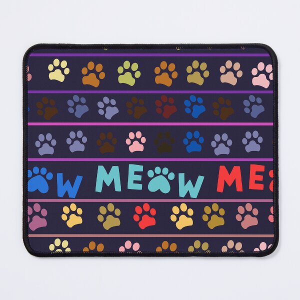Item preview, Cat Dreams of Meow and Going Walkies designed and sold by SnarkyTeesMugs.