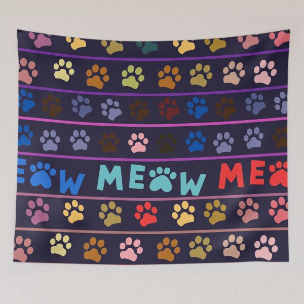 Item preview, Cat Dreams of Meow and Going Walkies designed and sold by SnarkyTeesMugs.