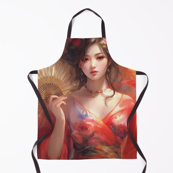 Item preview, Whispers of Fantasy: Discover the Enchanting Beauty of a Fantasy Girl in Art designed and sold by veinmerch.