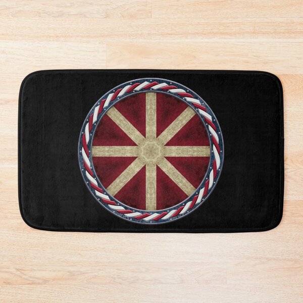 Item preview, Kaleidoscope July 4th Stars and Stripes in Celtic Circle Frame 13 designed and sold by Swabcraft.
