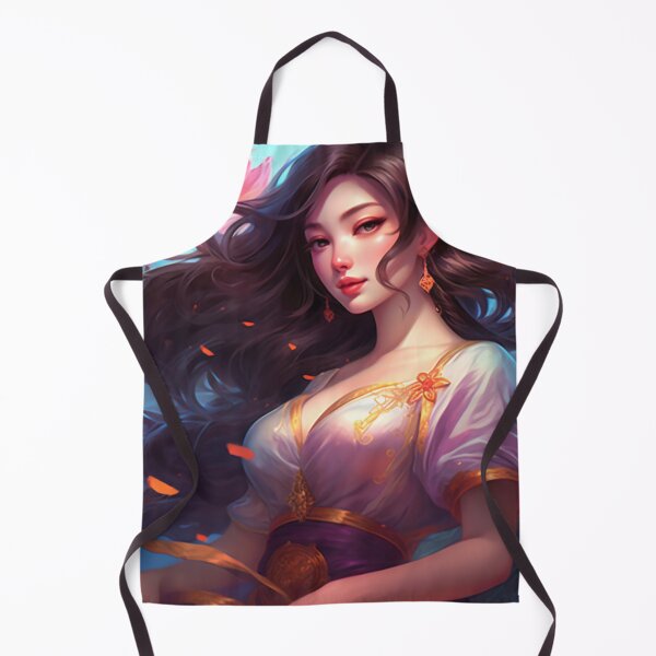 Item preview, Whispers of Fantasy: Discover the Enchanting Beauty of a Fantasy Girl in Art designed and sold by veinmerch.